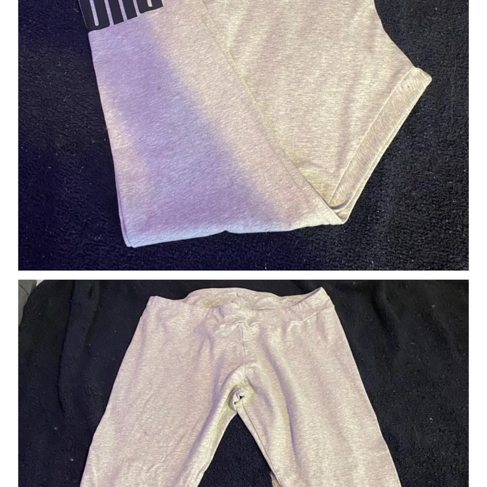 PUMA Kids Gray Leggings